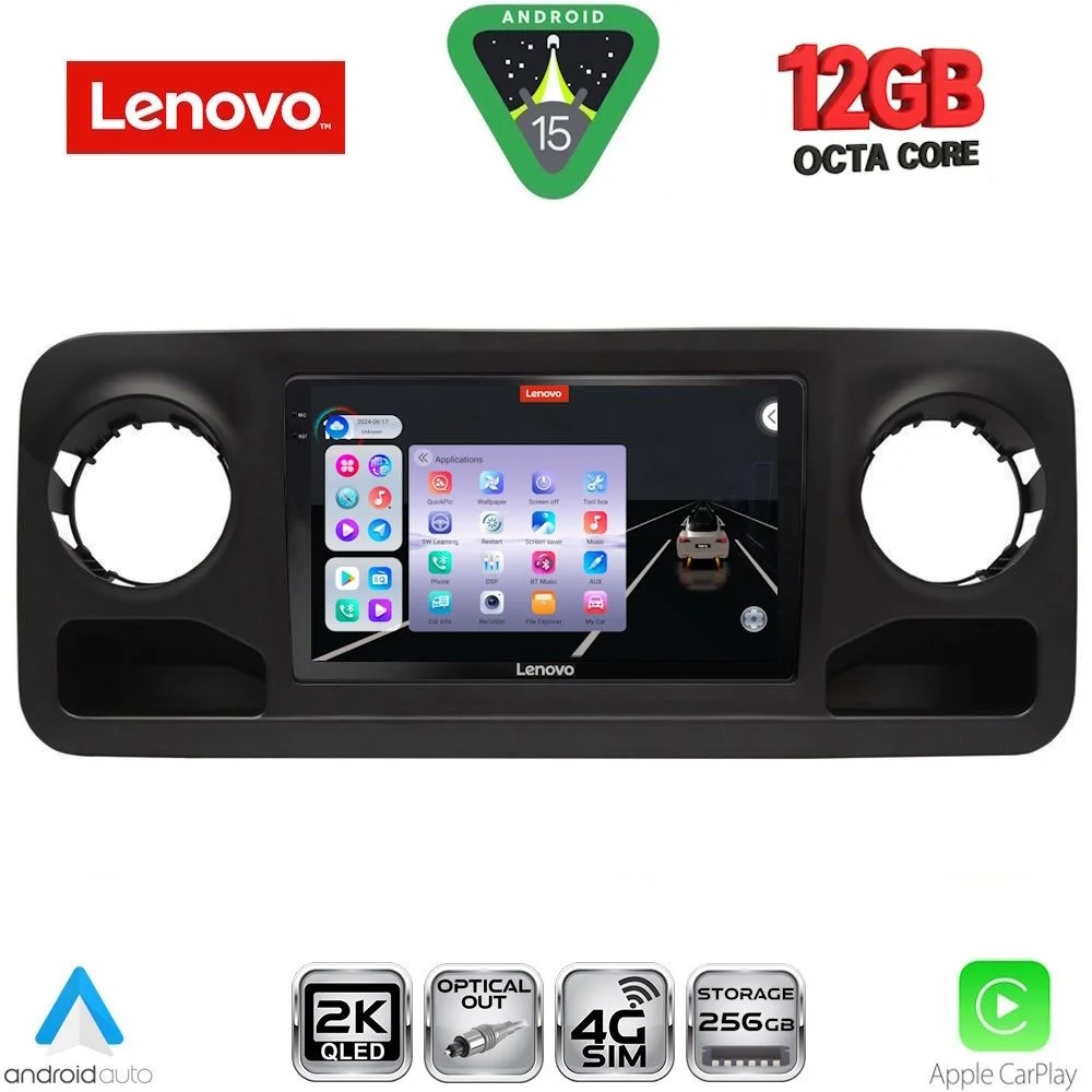 Φωτογραφία προϊόντος: LENOVO SSZ 12424_CPA (10inc) MULTIMEDIA TABLET for MERCEDES SPRINTER mod. 2018>