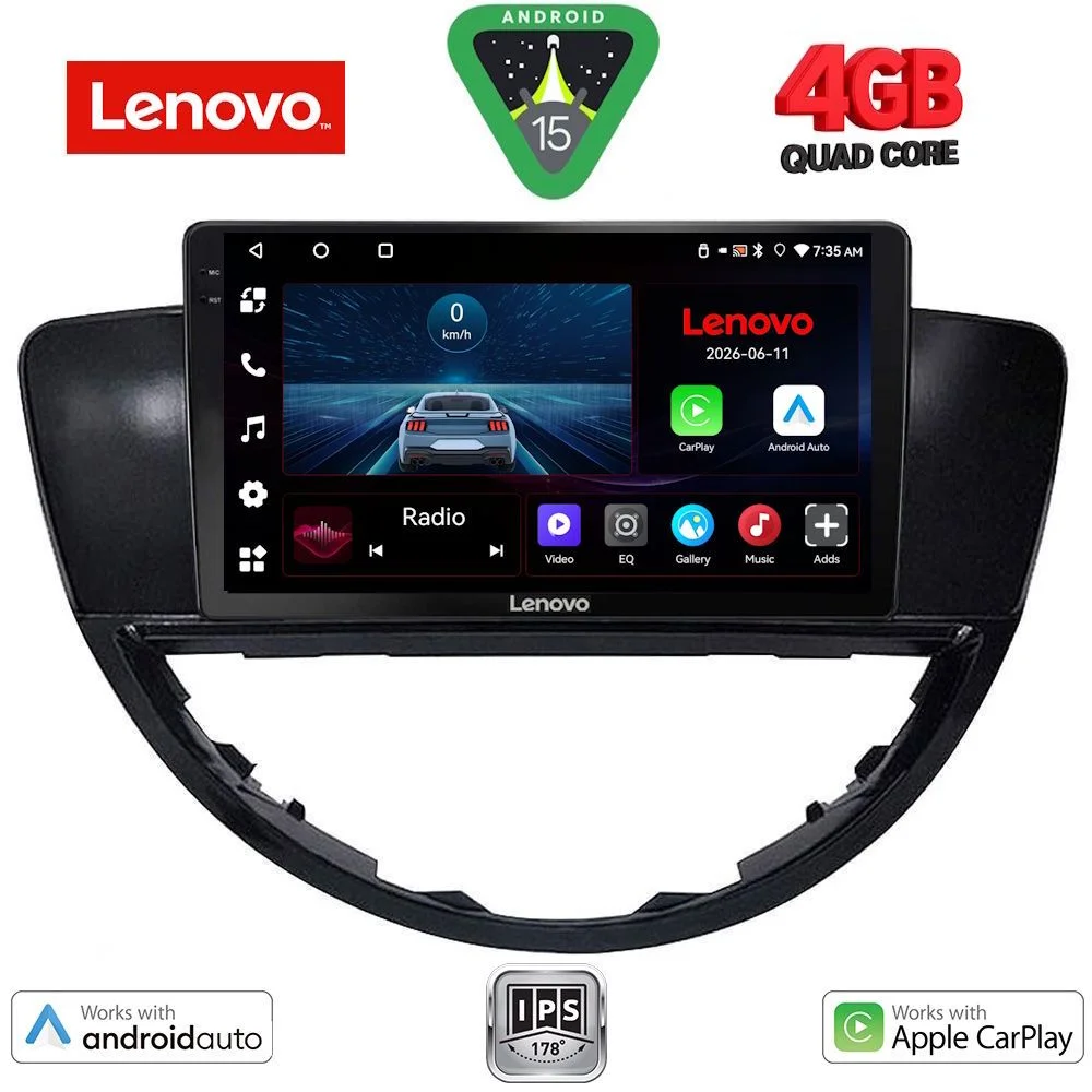 Φωτογραφία προϊόντος: LENOVO LVE 8660_CPAA (9inc) MULTIMEDIA TABLET for SUBARU TRIBECA mod. 2007-2014