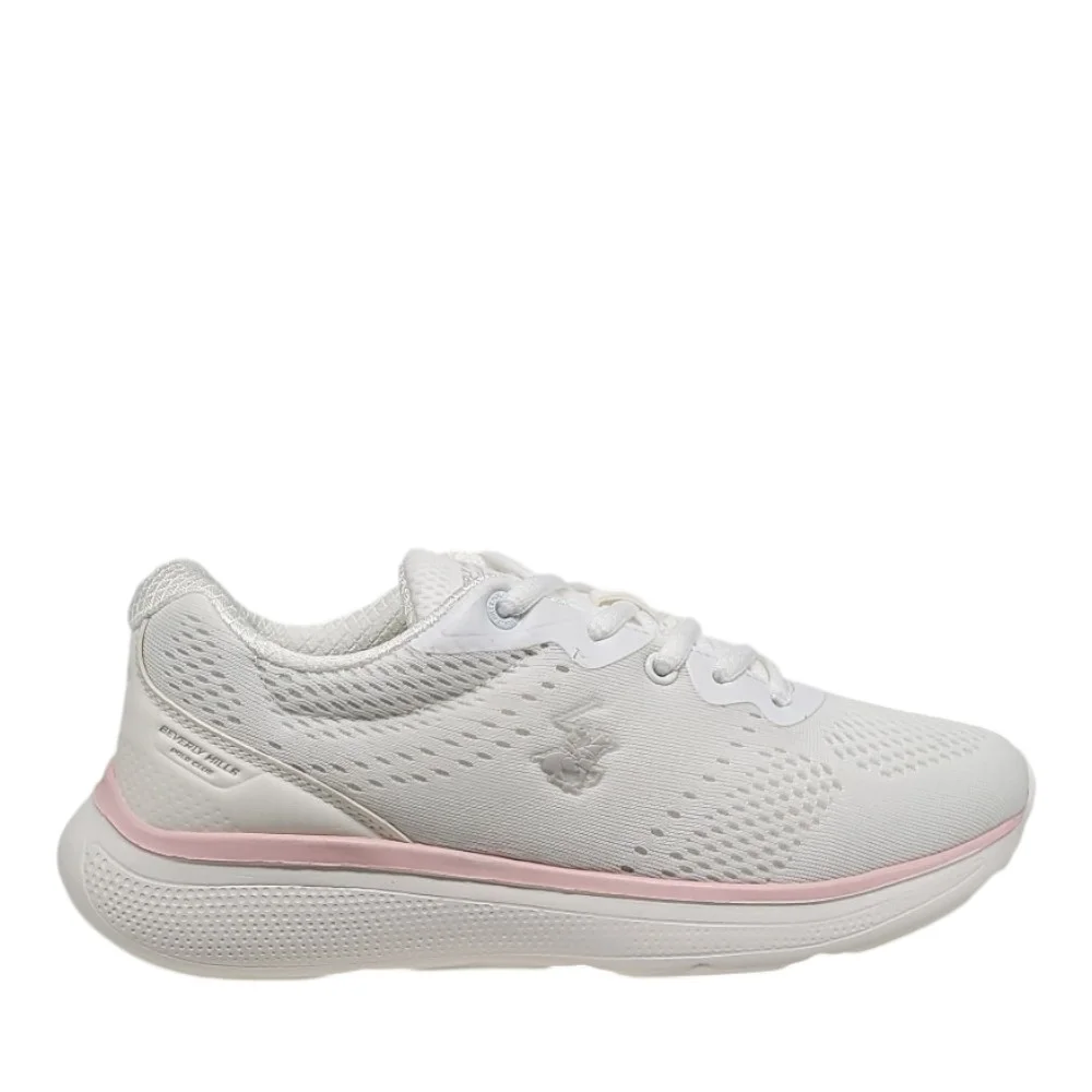 Φωτογραφία προϊόντος: BHPC Polo Shoes Γυναικεία sneakers Beverly Hills Polo Club BHW616100-0061 λευκό