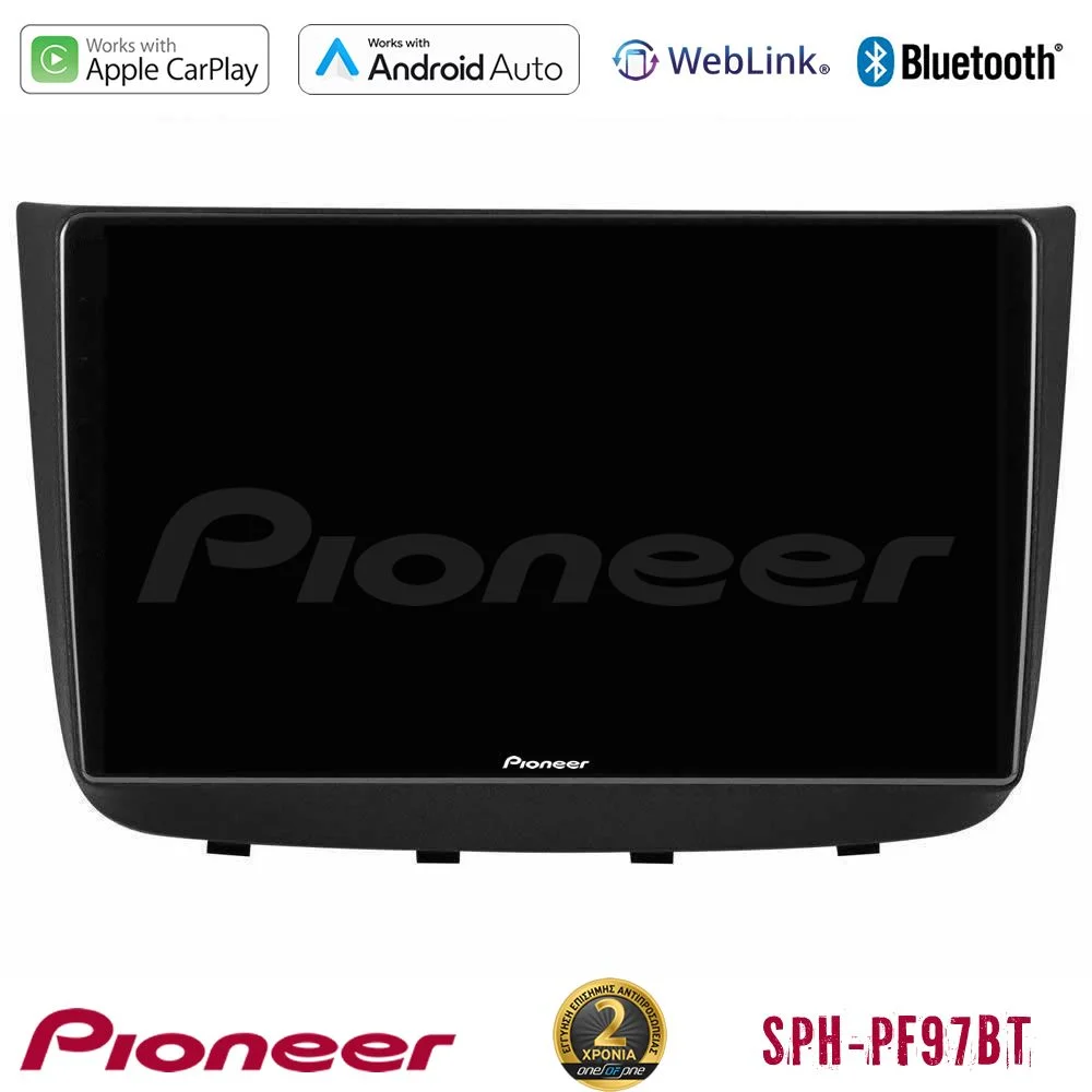 Φωτογραφία προϊόντος: Pioneer SPH-PF97BT Series Mercedes Vito/Viano 2003-2006 Multimedia Station 10 (Tablet Style) Με Carplay & Android Auto