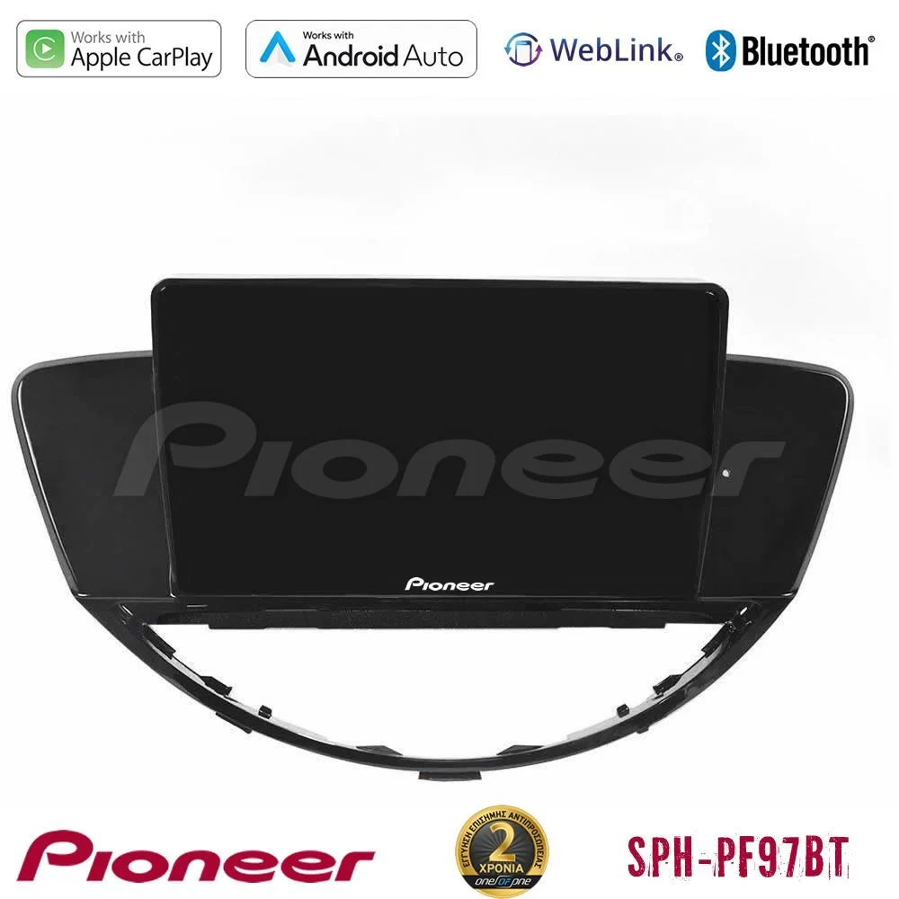 Φωτογραφία προϊόντος: Pioneer SPH-PF97BT Series Subaru Tribeca 2007-2014 Multimedia Station 9 (Tablet Style) Με Carplay & Android Auto