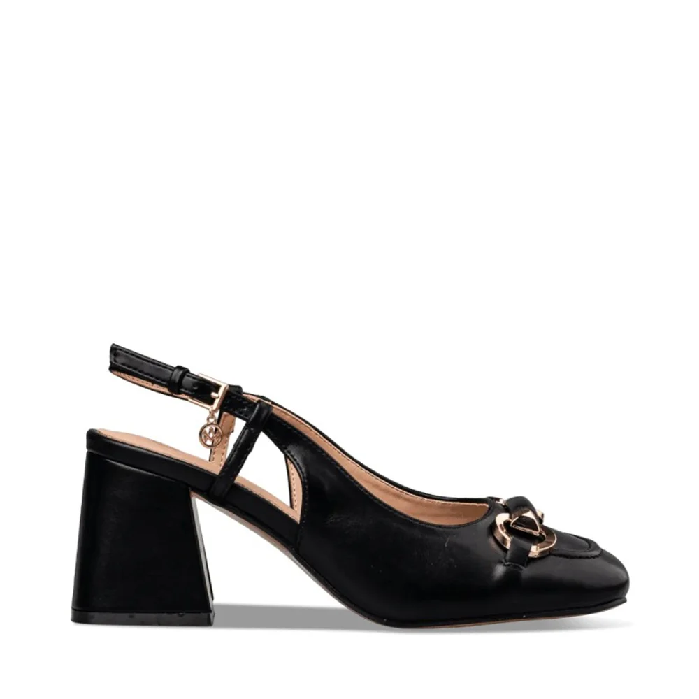 Φωτογραφία προϊόντος: Envie γόβες slingback E45-21274-34 μαύρο