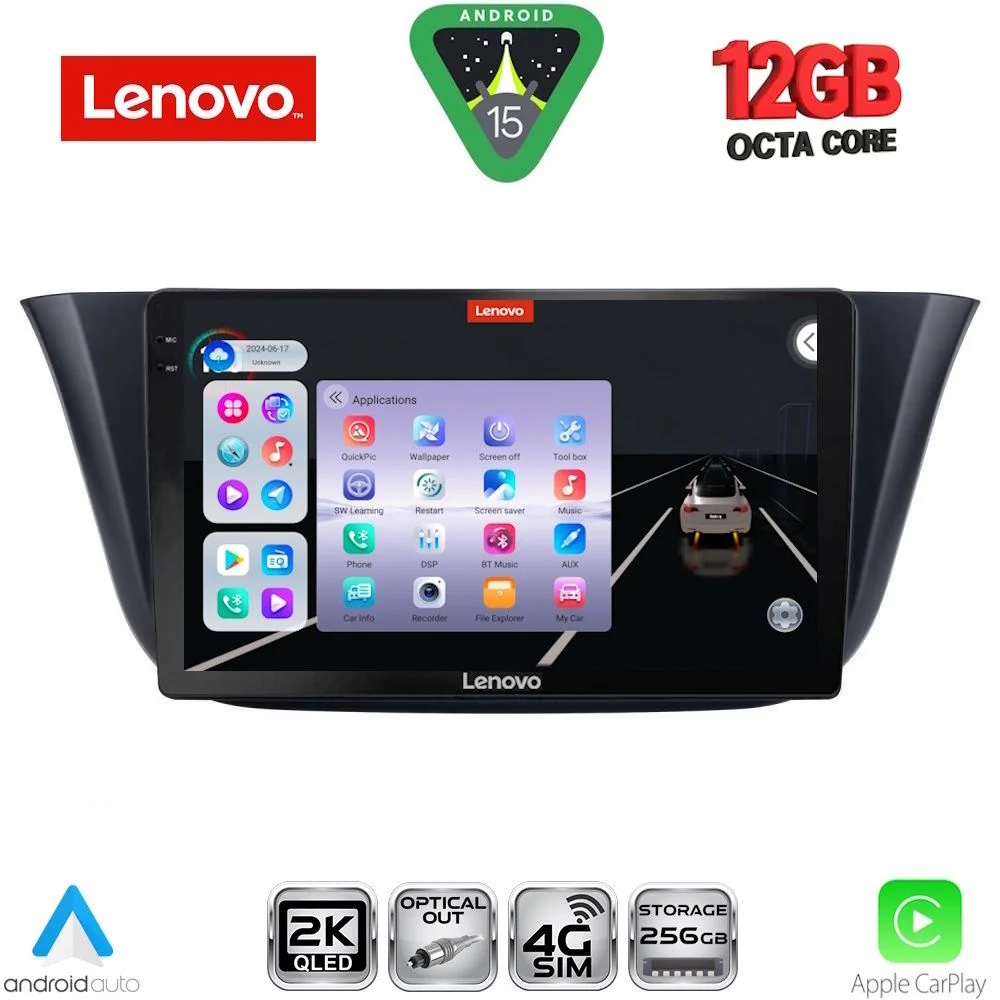 Φωτογραφία προϊόντος: LENOVO SSZ 12265_CPA (9inc) MULTIMEDIA TABLET for IVECO DAILY mod. 2014-2023
