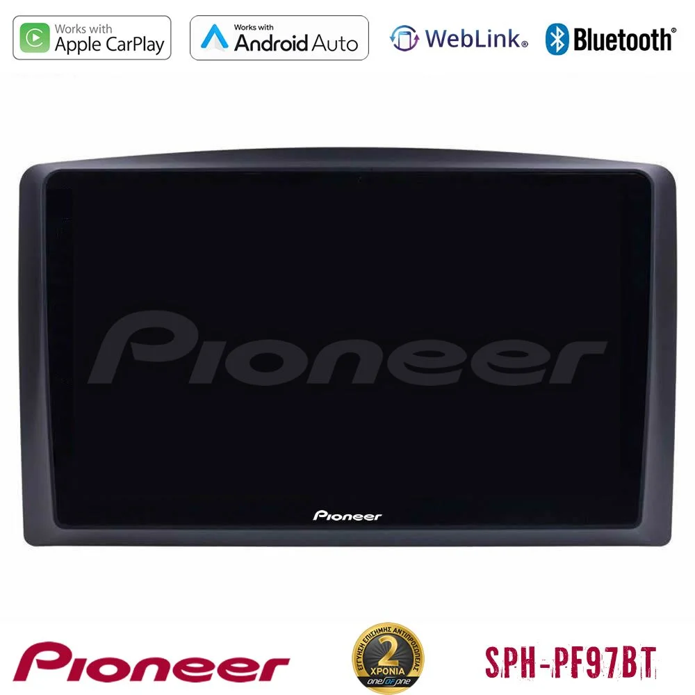 Φωτογραφία προϊόντος: Pioneer SPH-PF97BT Series Mercedes Vito 2015-2021 Multimedia Station 9 (Tablet Style) Με Carplay & Android Auto