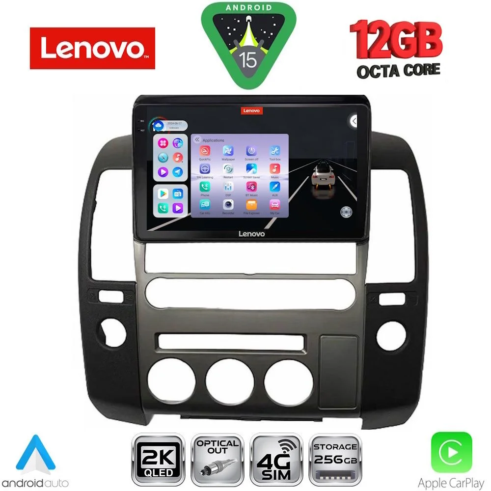 Φωτογραφία προϊόντος: LENOVO SSZ 12454_CPA (ORIG.NAVI) (9inc) MULTIMEDIA TABLET for NISSAN NAVARA D40 mod. 2006-2011 με Original Navi