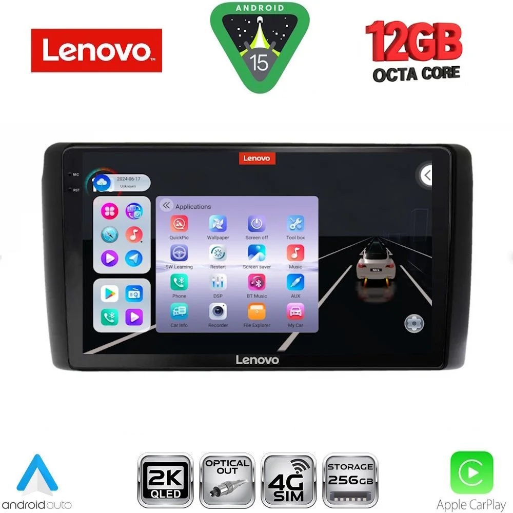 Φωτογραφία προϊόντος: LENOVO SSZ 12472_CPA (9inc) MULTIMEDIA TABLET for NISSAN LEAF mod. 2009-2017