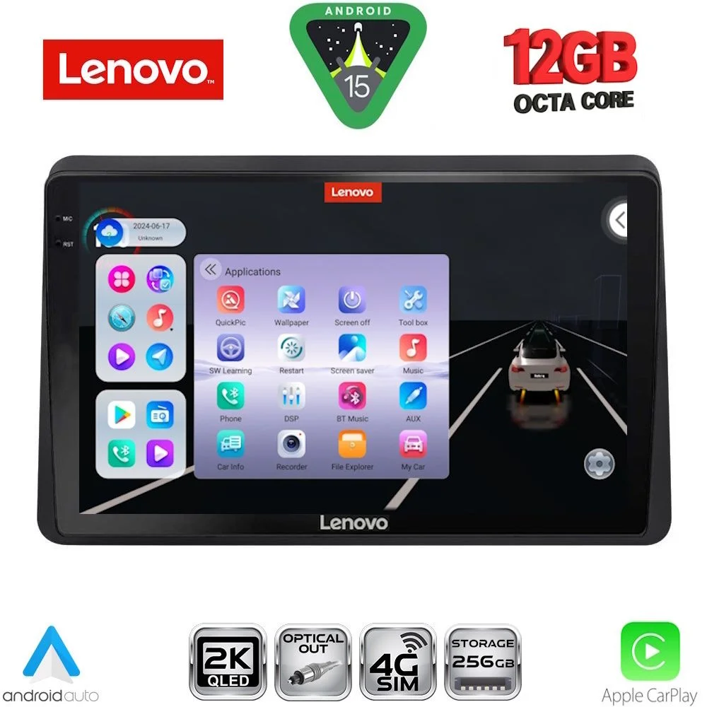 Φωτογραφία προϊόντος: LENOVO SSZ 12553_CPA (10inc) MULTIMEDIA TABLET for NISSAN NV400 – OPEL MOVANO – RENAULT MASTER mod. 2020-2026