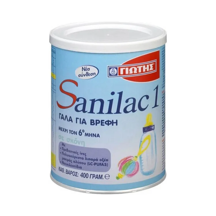 Φωτογραφία προϊόντος: Γιώτης Sanilac 1 400gr