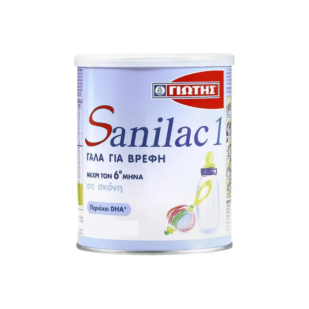 Φωτογραφία προϊόντος: Γιώτης Sanilac 1 800gr