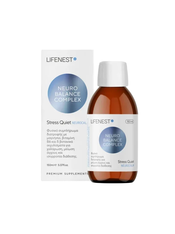 Φωτογραφία προϊόντος: Pharmalance Elix Lifenest Neuro Balance Complex Stress Quiet 150ml