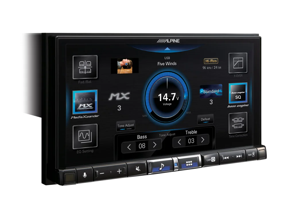 Φωτογραφία προϊόντος: alpine ILX-705E46 Cbc PREMIUM DA FOR BWW-E46