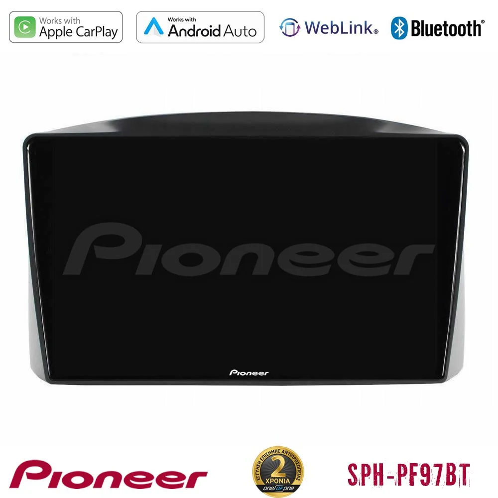 Φωτογραφία προϊόντος: Pioneer SPH-PF97BT Series Jeep Grand Cherokee 2005-2007 Multimedia Station 9 (Tablet Style) Με Carplay & Android Auto
