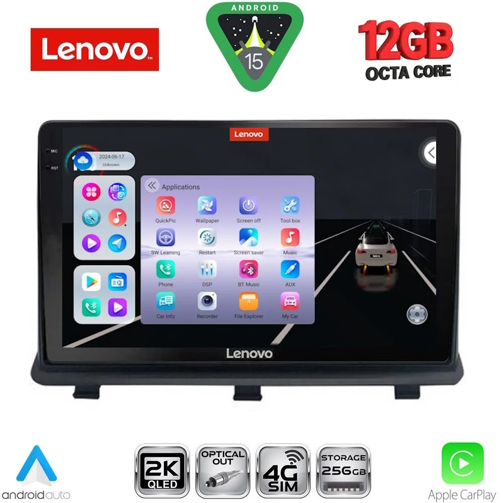 Φωτογραφία προϊόντος: LENOVO SSZ 12480_CPAA (9inc) MULTIMEDIA TABLET for OPEL ANTARA mod. 2006-2016