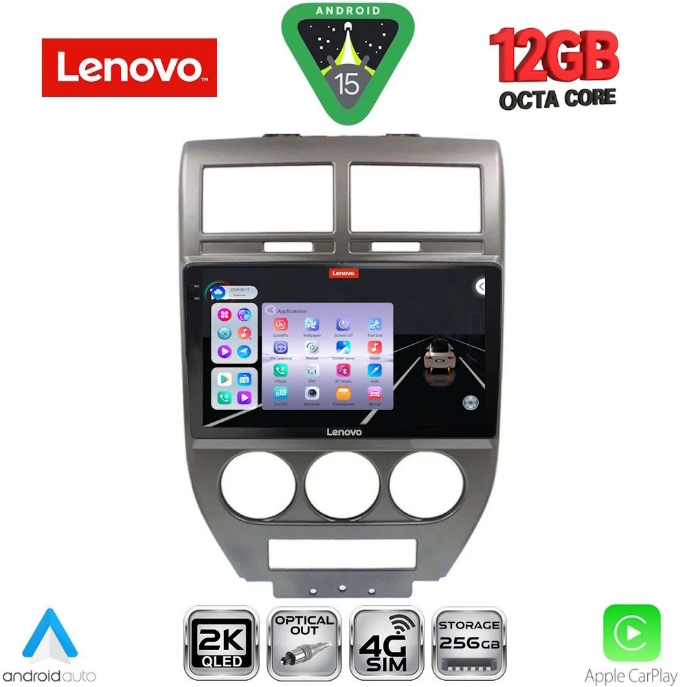 Φωτογραφία προϊόντος: LENOVO SSZ 12276_CPA (10inc) MULTIMEDIA TABLET for JEEP COMPASS - PATRIOT mod. 2007-2016
