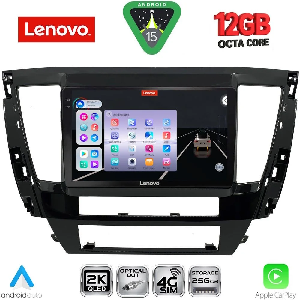 Φωτογραφία προϊόντος: LENOVO SSZ 12447S_CPA (9inc) MULTIMEDIA TABLET for MITSUBISHI PAJERO SPORT mod. 2020-2026
