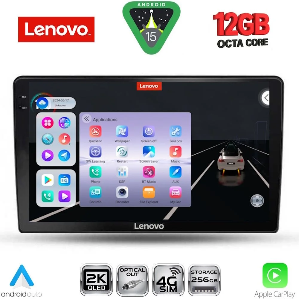 Φωτογραφία προϊόντος: LENOVO SSZ 12656_CPA (9inc) MULTIMEDIA TABLET for SSANGYONG REXTON mod. 2002-2006