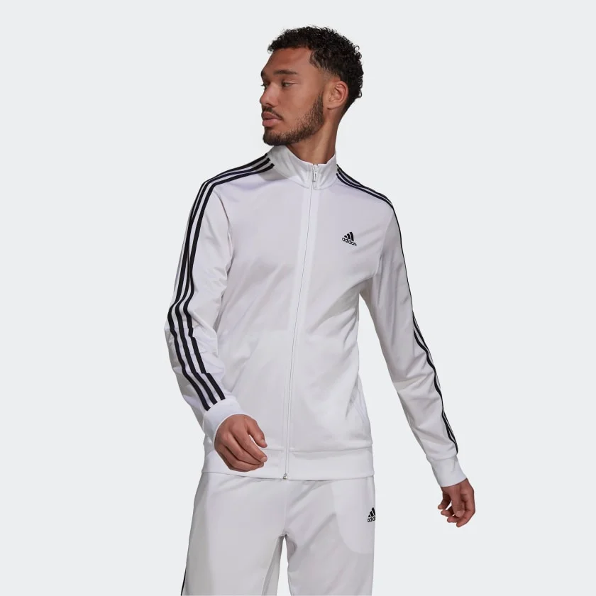 Φωτογραφία προϊόντος: Adidas Primegreen Essentials Warm-Up 3 Stripes Track Jacket