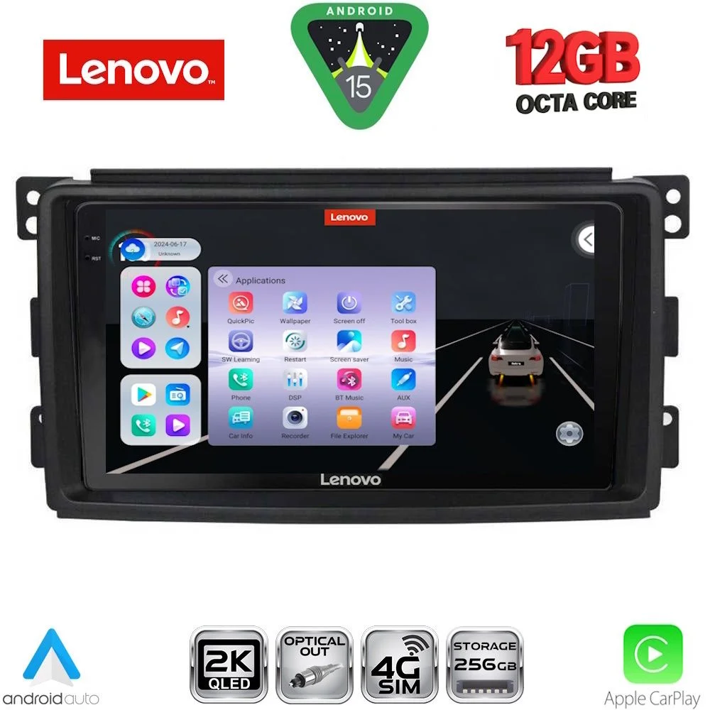 Φωτογραφία προϊόντος: LENOVO SSZ 12621_CPA (9inc) MULTIMEDIA TABLET for SMART mod. 2007-2010
