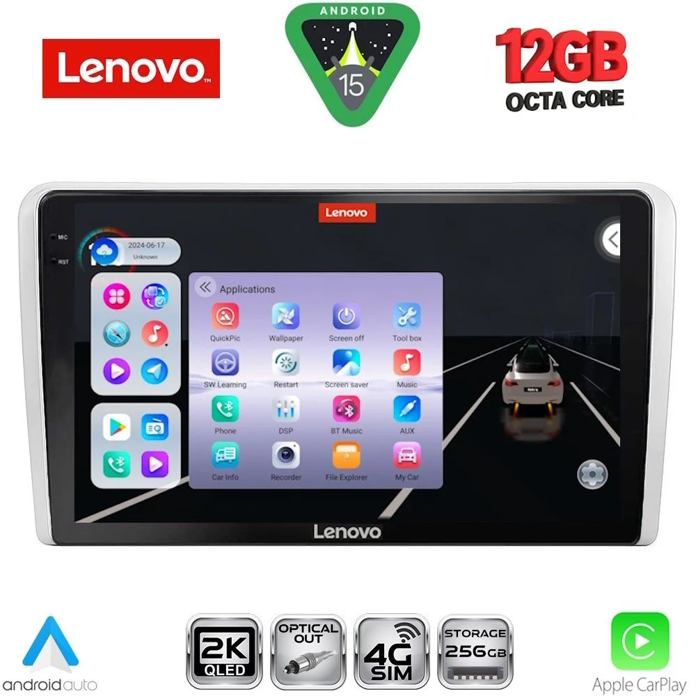 Φωτογραφία προϊόντος: LENOVO SSZ 12481SL_CPA (9inc) MULTIMEDIA TABLET for OPEL ALL mod. 2004-2014 (SILVER)