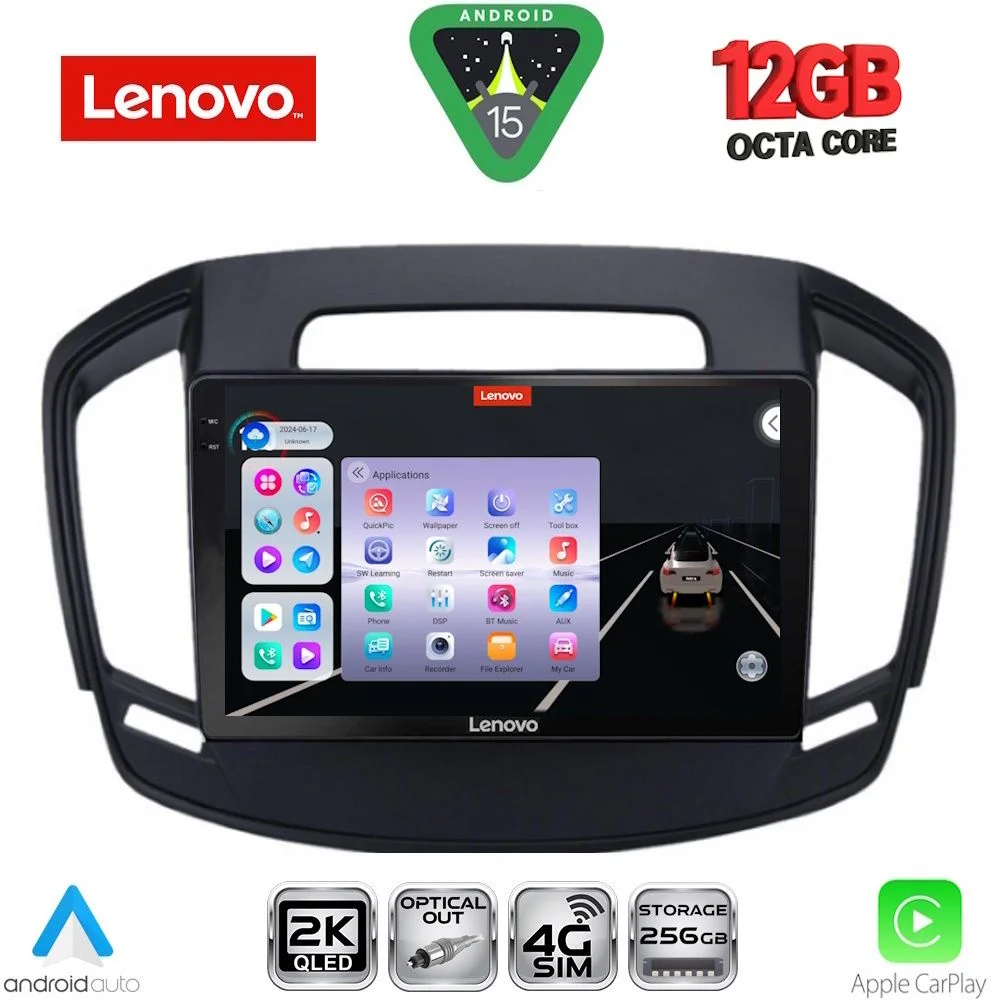 Φωτογραφία προϊόντος: LENOVO SSZ 12492_CPA (9inc) MULTIMEDIA TABLET for OPEL INSIGNIA mod.2014-2017