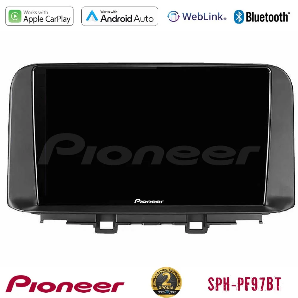 Φωτογραφία προϊόντος: Pioneer SPH-PF97BT Series Hyundai Kona 2018-2023 Multimedia Station 9 (Tablet Style) Με Carplay & Android Auto