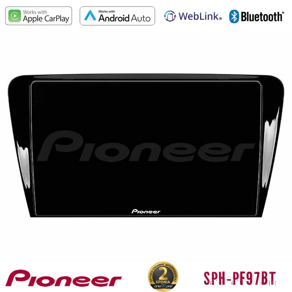 Φωτογραφία προϊόντος: Pioneer SPH-PF97BT Series Skoda Octavia 7 Multimedia Station 9 (Tablet Style) Με Carplay & Android Auto