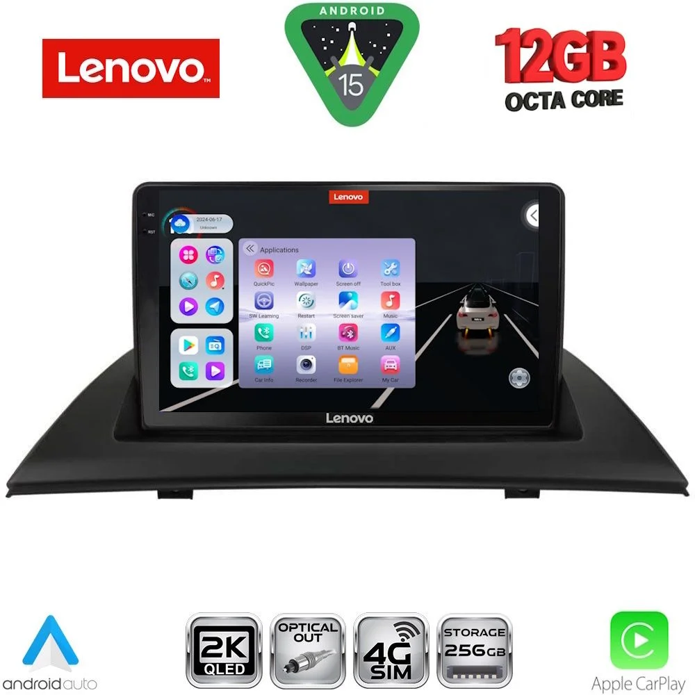 Φωτογραφία προϊόντος: LENOVO SSZ 12058_CPA (9inc) MULTIMEDIA TABLET for BMW X3 (E83) mod. 2003-2010