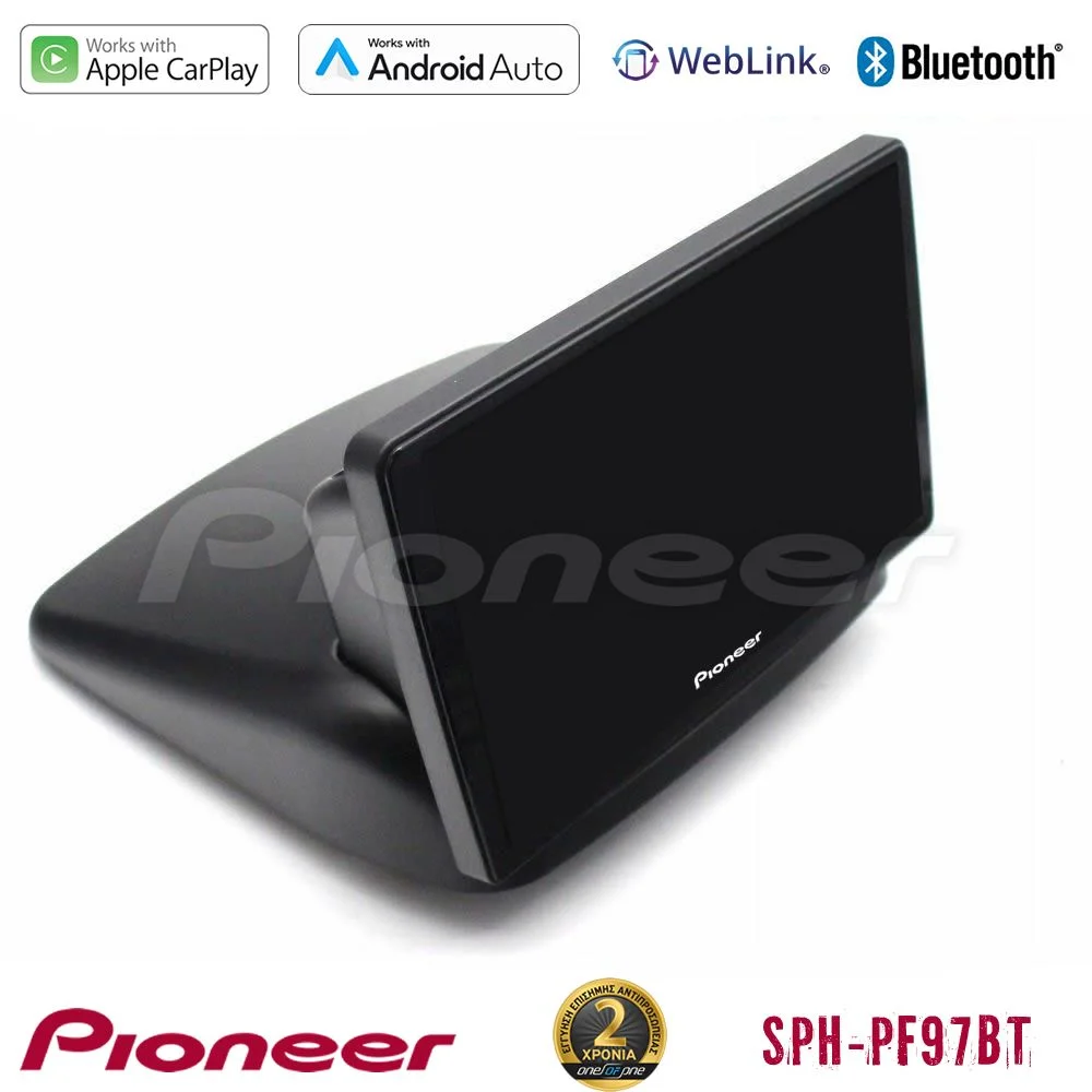 Φωτογραφία προϊόντος: Pioneer SPH-PF97BT Series Fiat Doblo 2002-2009 Multimedia Station 9 (Tablet Style) Με Carplay & Android Auto