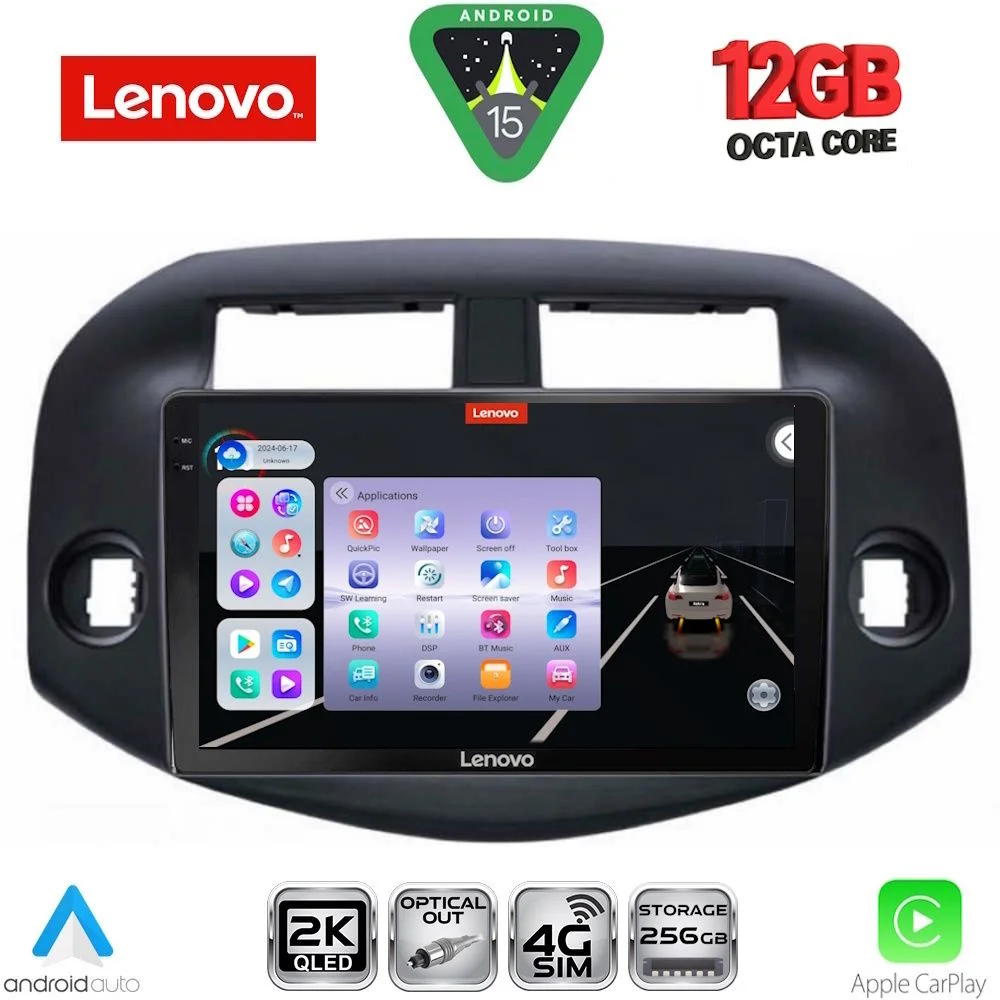 Φωτογραφία προϊόντος: LENOVO SSZ 12732_CPA (10inc) MULTIMEDIA TABLET for TOYOTA RAV 4 mod. 2006-2012