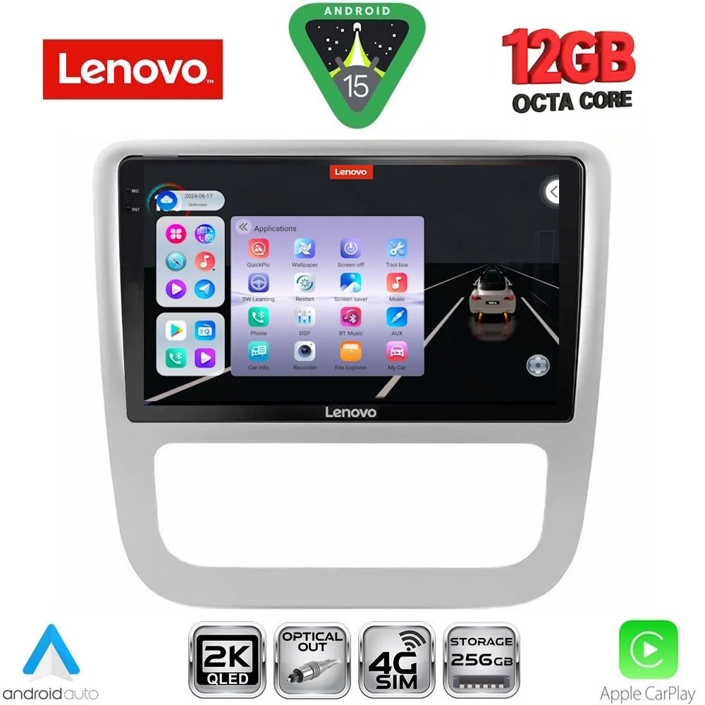 Φωτογραφία προϊόντος: LENOVO SSZ 12751_CPA CLIMA (9inc) MULTIMEDIA TABLET for VW EOS mod. 2006-2016 - SCIROCCO mod. 2011-2014