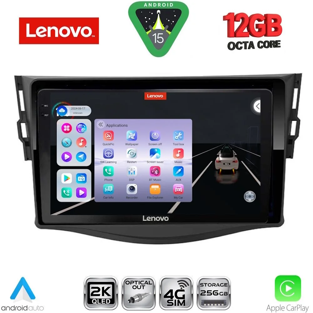 Φωτογραφία προϊόντος: LENOVO SSZ 12731_CPA (9inc) MULTIMEDIA TABLET for TOYOTA RAV 4 mod. 2006-2012