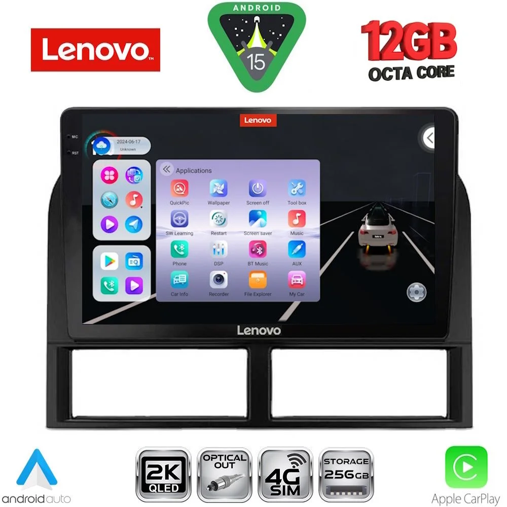 Φωτογραφία προϊόντος: LENOVO SSZ 12280_CPA (9inc) MULTIMEDIA TABLET for JEEP GRAND CHEROKEE mod. 1999-2004