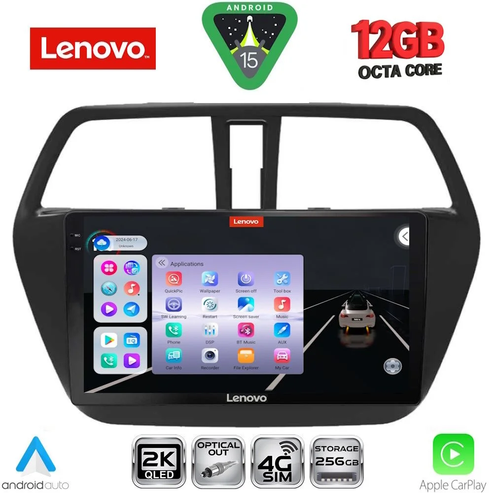Φωτογραφία προϊόντος: LENOVO SSZ 12689_CPA (9inc) MULTIMEDIA TABLET for SUZUKI SX4 S-CROSS mod. 2014-2021