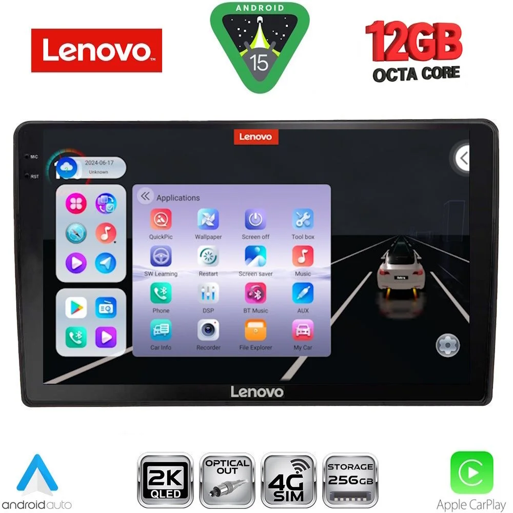 Φωτογραφία προϊόντος: LENOVO SSZ 12005_CPA (10inc) MULTIMEDIA TABLET for AUDI A4 mod. 2008-2015