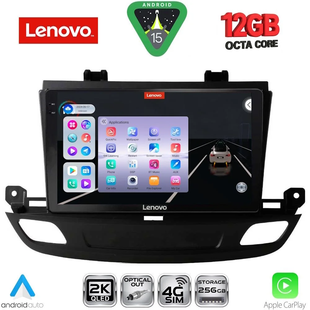 Φωτογραφία προϊόντος: LENOVO SSZ 12493_CPA (9inc) MULTIMEDIA TABLET for OPEL INSIGNIA mod. 2018-2024