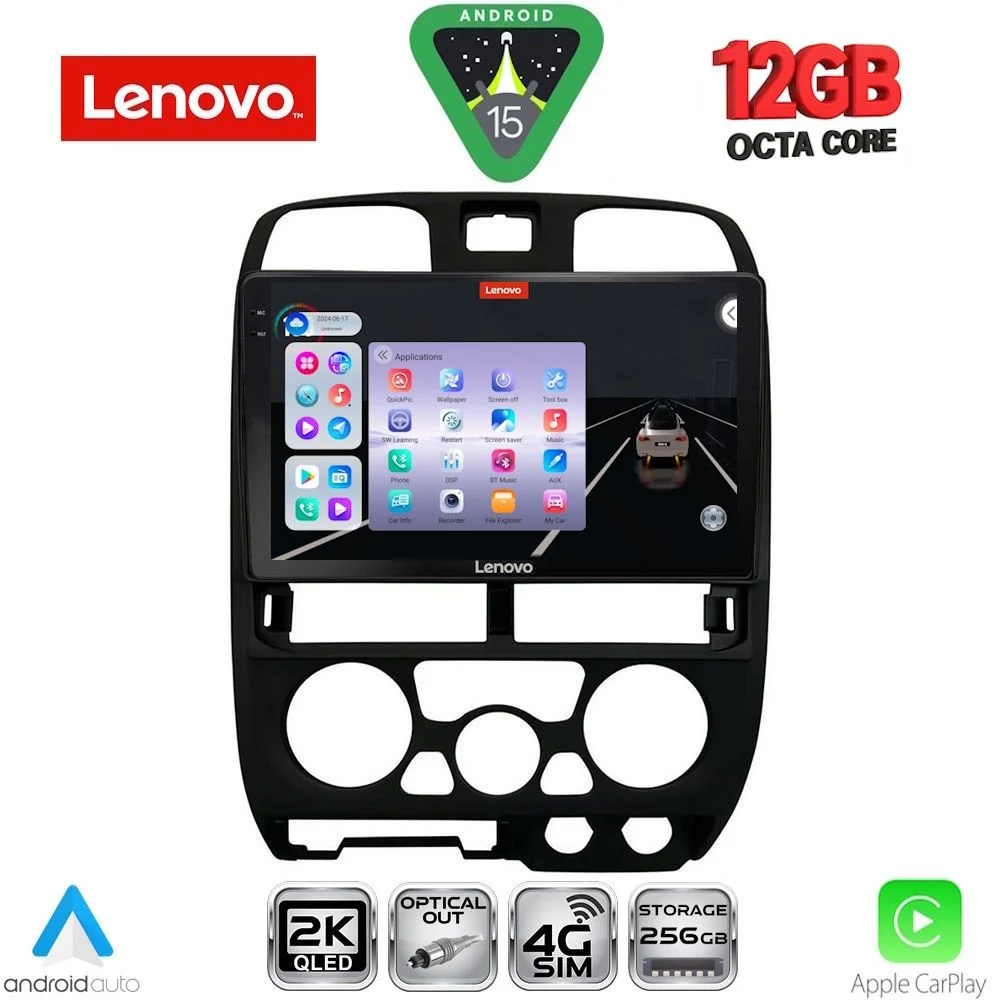 Φωτογραφία προϊόντος: LENOVO SSZ 12253BL_CPA (9inc) MULTIMEDIA TABLET for ISUZU D-MAX mod. 2002-2008 (BLACK)