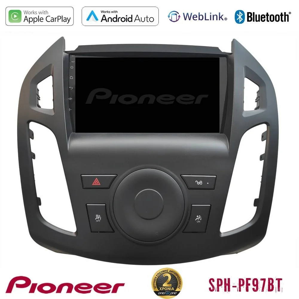 Φωτογραφία προϊόντος: Pioneer SPH-PF97BT Series Ford Transit Connect Multimedia Station 9 (Tablet Style) Με Carplay & Android Auto