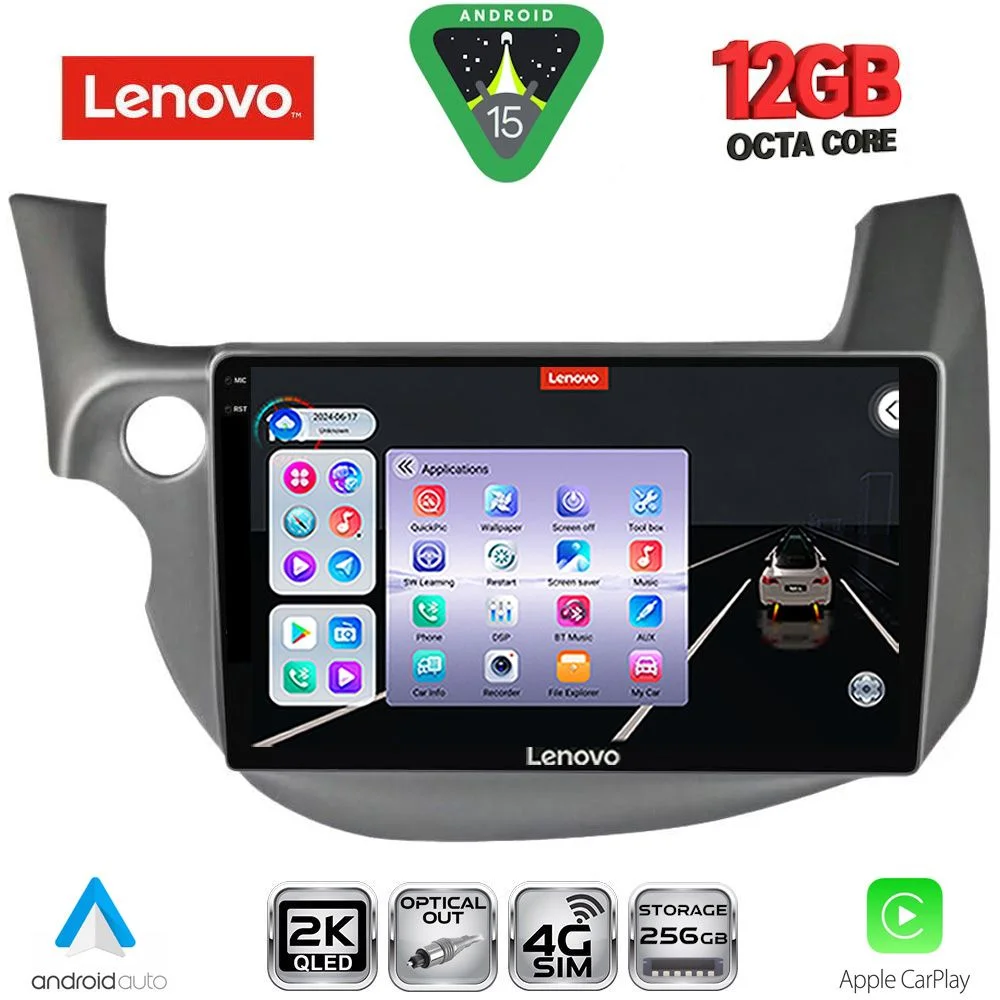 Φωτογραφία προϊόντος: LENOVO SSZ 12211_CPA (10inc) MULTIMEDIA TABLET for HONDA JAZZ mod. 2008-2012