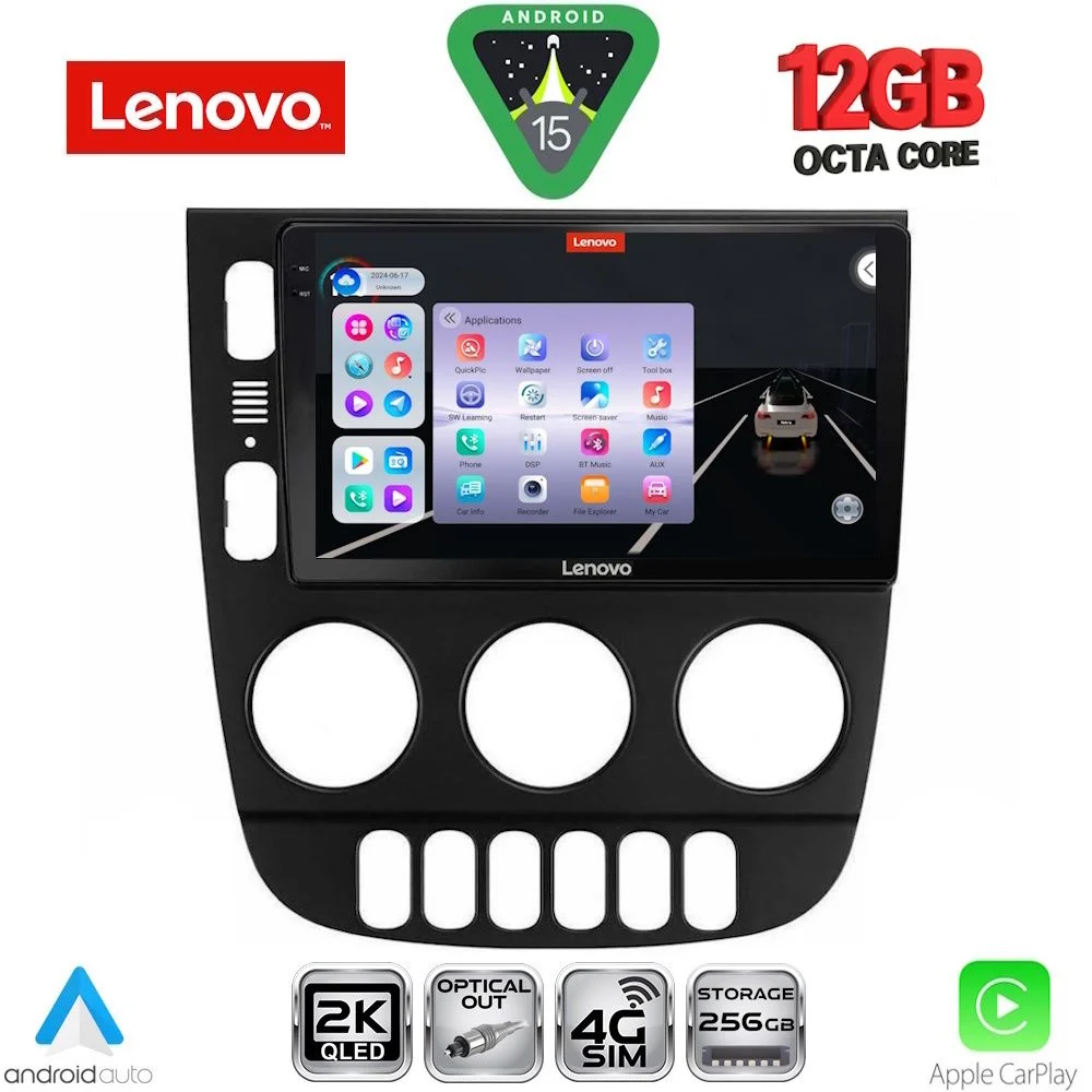 Φωτογραφία προϊόντος: LENOVO SSZ 12413_CPA (9inc) MULTIMEDIA TABLET for MERCEDES ML (W163) mod. 2002-2005