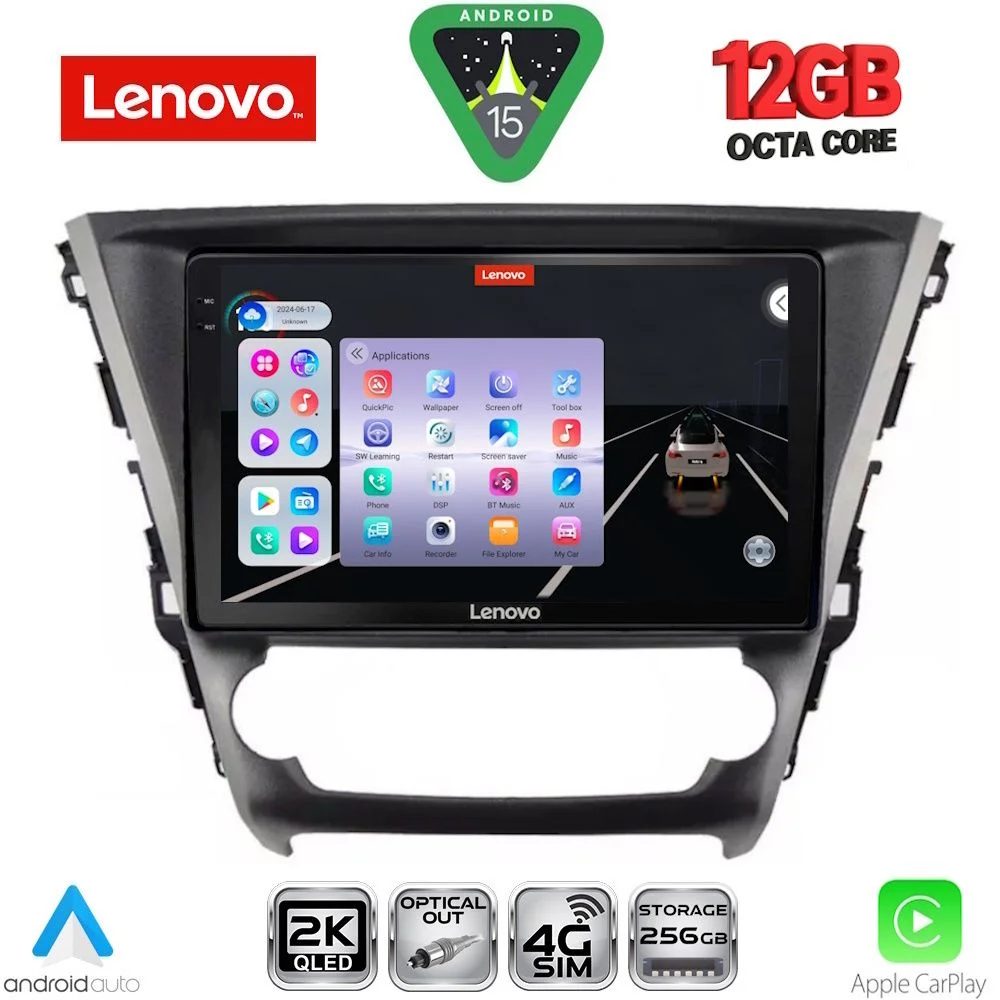 Φωτογραφία προϊόντος: LENOVO SSZ 12706_CPA (10inc) MULTIMEDIA TABLET for TOYOTA AVENSIS mod. 2016-2019