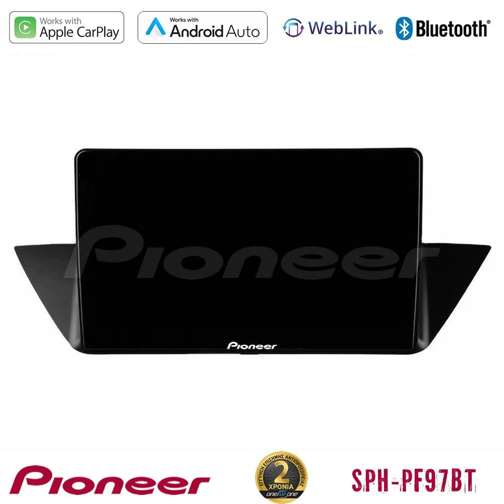 Φωτογραφία προϊόντος: Pioneer SPH-PF97BT Series BMW Χ1 E84 Multimedia Station 9 (Tablet Style) Με Carplay & Android Auto