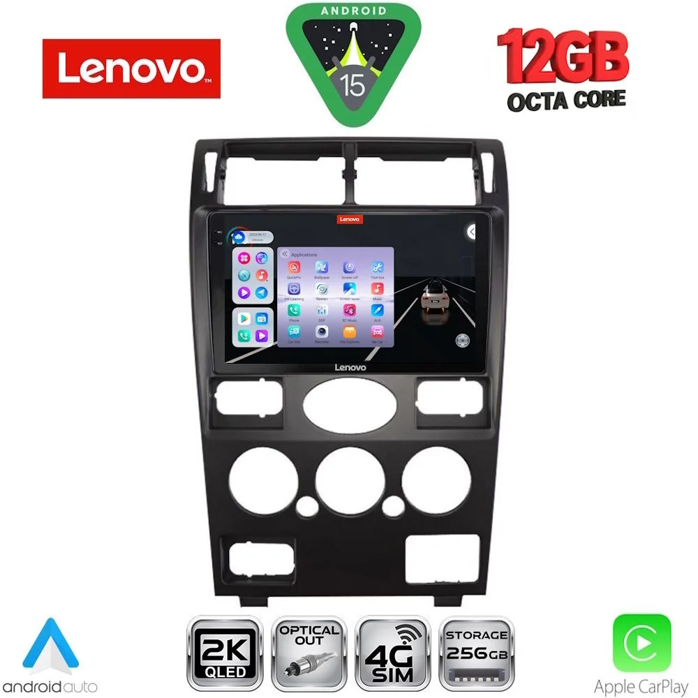 Φωτογραφία προϊόντος: LENOVO SSZ 12161B_CPA (9inc) MULTIMEDIA TABLET for FORD MONDEO mod. 2003-2006