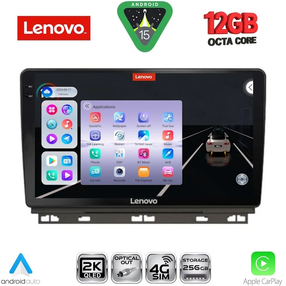 Φωτογραφία προϊόντος: LENOVO SSZ 12546_CPA (9inc) MULTIMEDIA TABLET for RENAULT CLIO - CAPTUR mod. 2019-2026