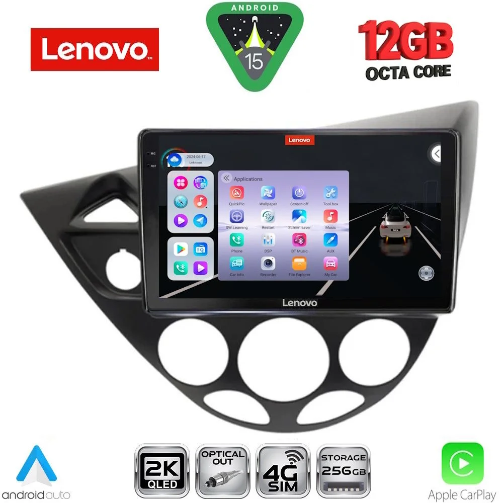 Φωτογραφία προϊόντος: LENOVO SSZ 12169_CPA (9inc) MULTIMEDIA TABLET for FORD FOCUS mod. 1998-2004