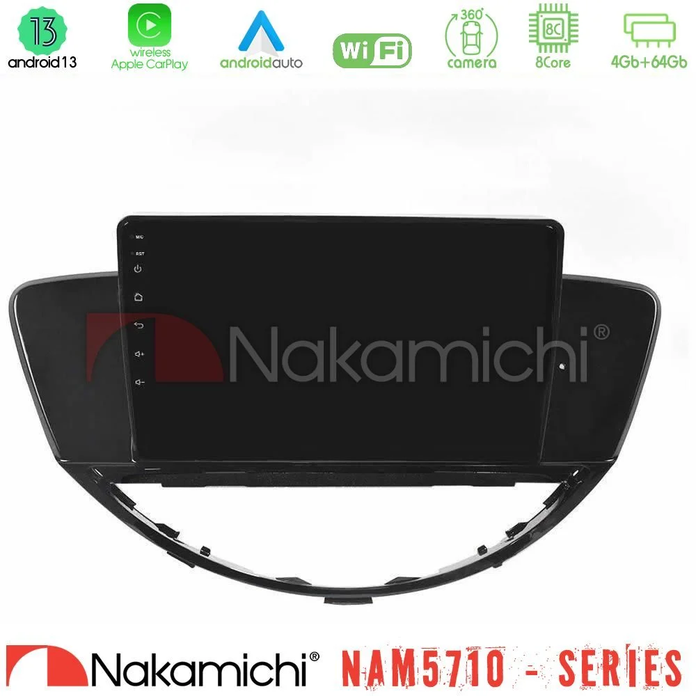 Φωτογραφία προϊόντος: Nakamichi NAM5710 Series 8Core Android13 4+64GB Subaru Tribeca 2007-2014 Navigation Multimedia Tablet 9