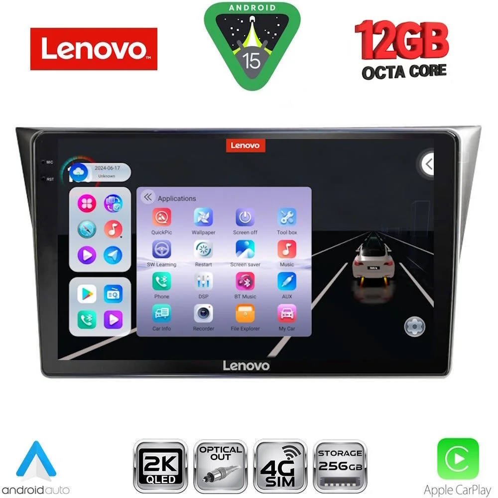 Φωτογραφία προϊόντος: LENOVO SSZ 12659_CPA (9inc) MULTIMEDIA TABLET for SUBARU IMPREZA mod. 2002-2008