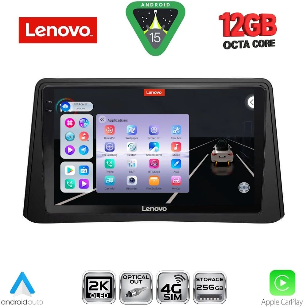 Φωτογραφία προϊόντος: LENOVO SSZ 12496_CPA (9inc) MULTIMEDIA TABLET for OPEL MOKKA mod. 2012-2015