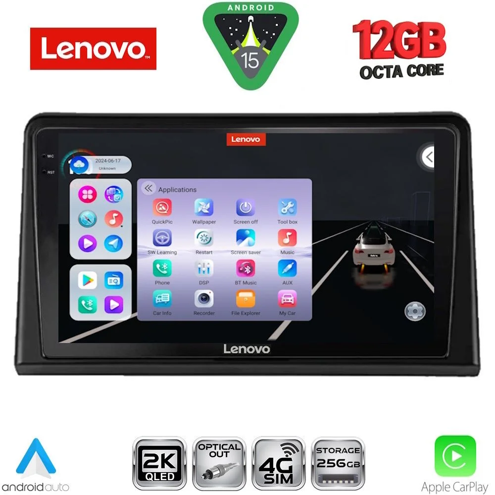 Φωτογραφία προϊόντος: LENOVO SSZ 12548_CPA (9inc) MULTIMEDIA TABLET for RENAULT EXPRESS mod. 2020-2026