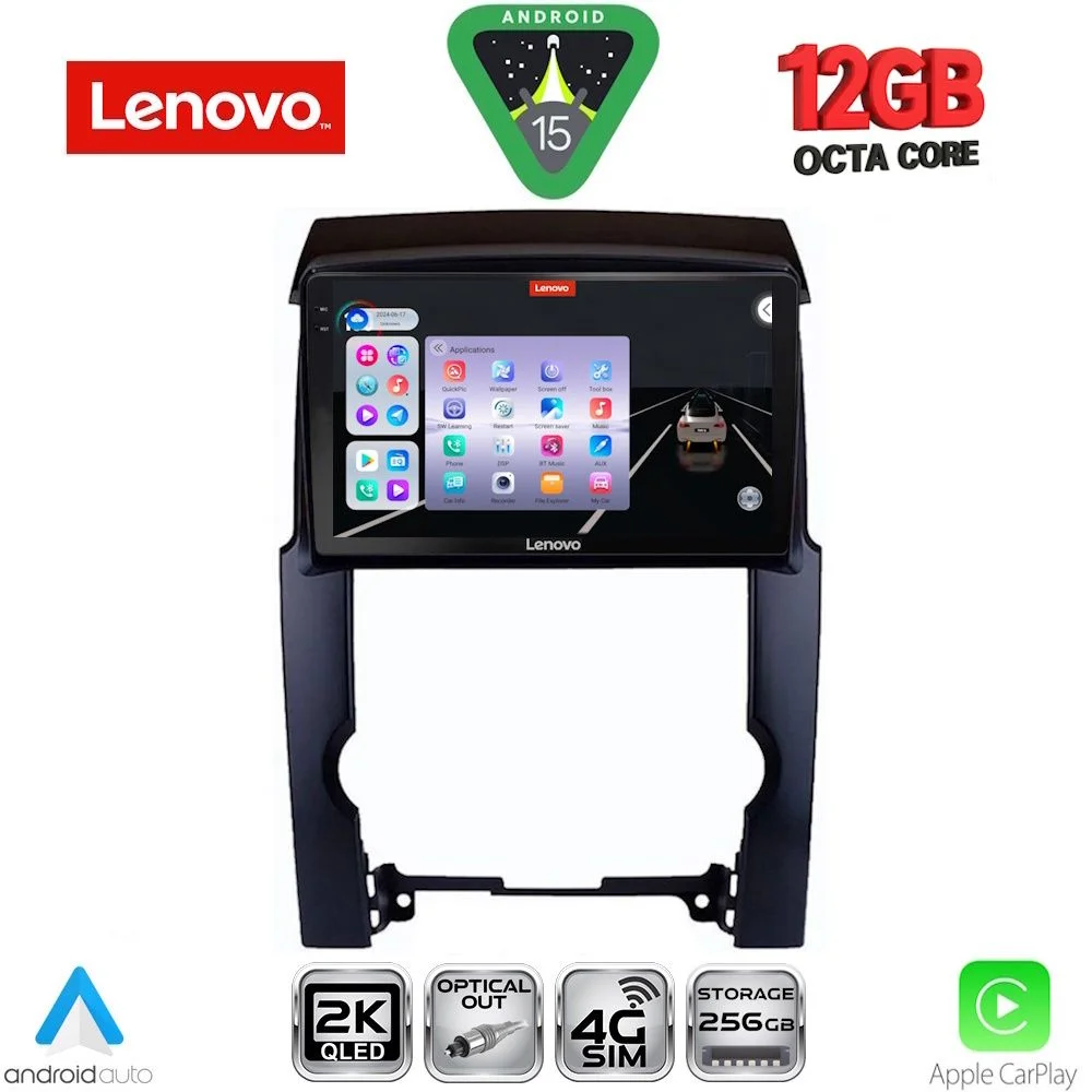 Φωτογραφία προϊόντος: LENOVO SSZ 12318_CPA (10inc) MULTIMEDIA TABLET for KIA SORENTO mod. 2009-2014