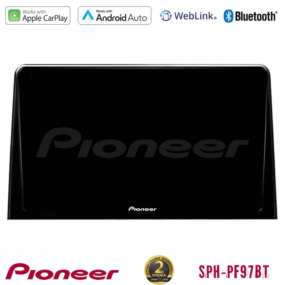 Φωτογραφία προϊόντος: Pioneer SPH-PF97BT Series Peugeot Partner / Citroën Berlingo 2020-> Multimedia Station 9 (Tablet Style) Με Carplay & Android Auto